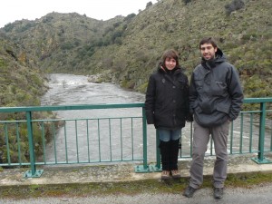 Barbara País e Joao Quadrado