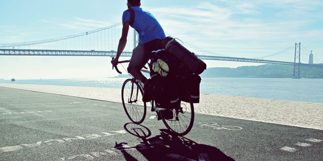 A vida é (como) andar de bicicleta