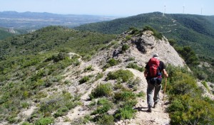 Wandern ruta del cista