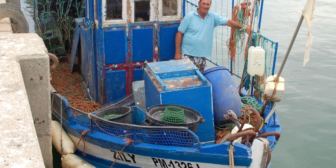 O pescador Zeca Àguas