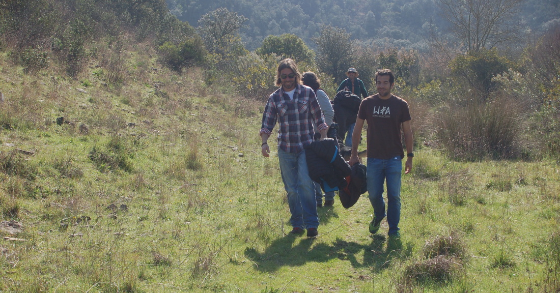 Walking Festival Ameixial