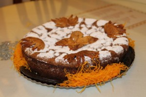 Bolo de Amendoa