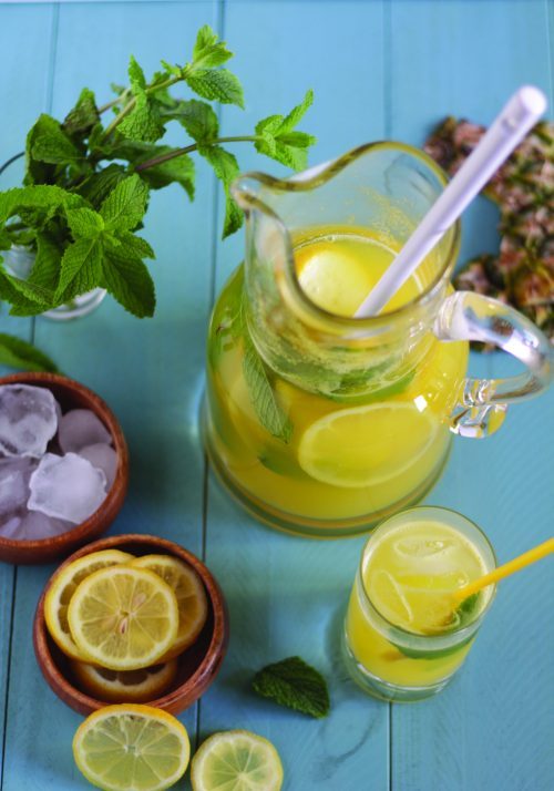 Pineapple Lemonade