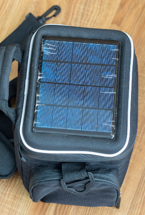 Solarrucksack für Fotografen