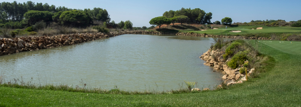 Palmares -Water recovery pond