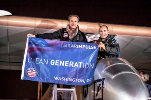 André Borschberg e Bernard Piccard