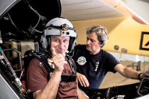 Solar Impulse Pilot Andre Borschberg