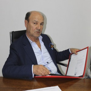 Dr. Victor Guerreiro, president of ACRAL