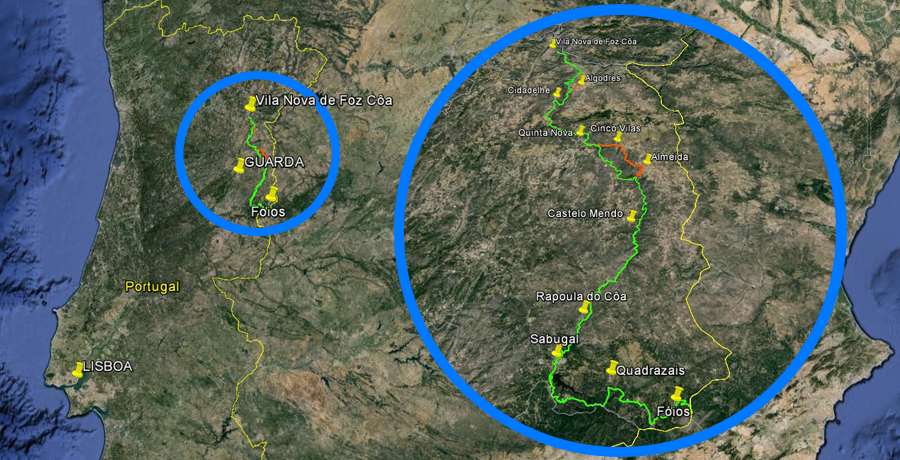 Wander-Expedition – Im Tal des Flusses Côa