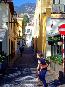 Historic zone of funchal