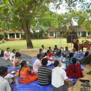 Seminar in unserer Dorfschule