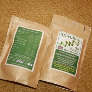 Spirulina from Monchique